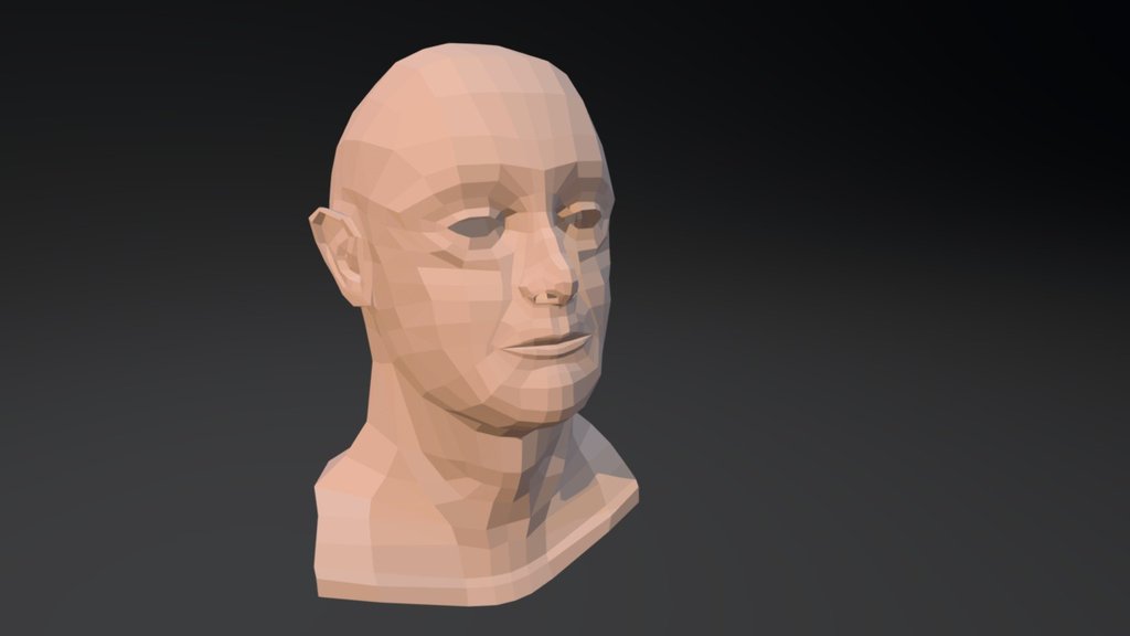 Base Mesh - Head - 3D model by morgan.jones011096 [c8d2a89] - Sketchfab