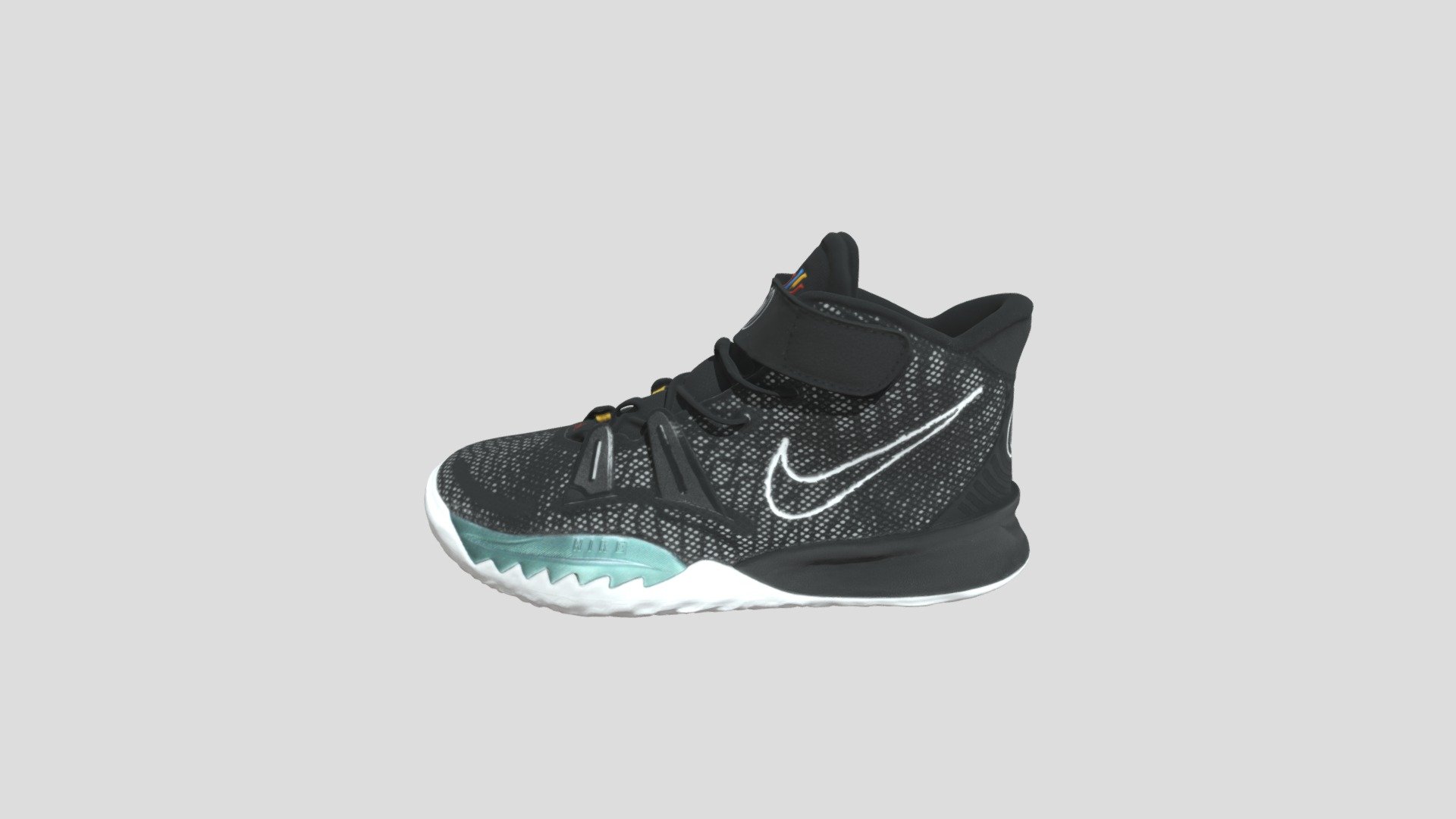 Nike Kyrie 7 黑白_CT4087-002 - Buy Royalty Free 3D model by TRARGUS ...