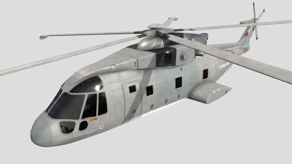 Merlin MK2 Helicopter