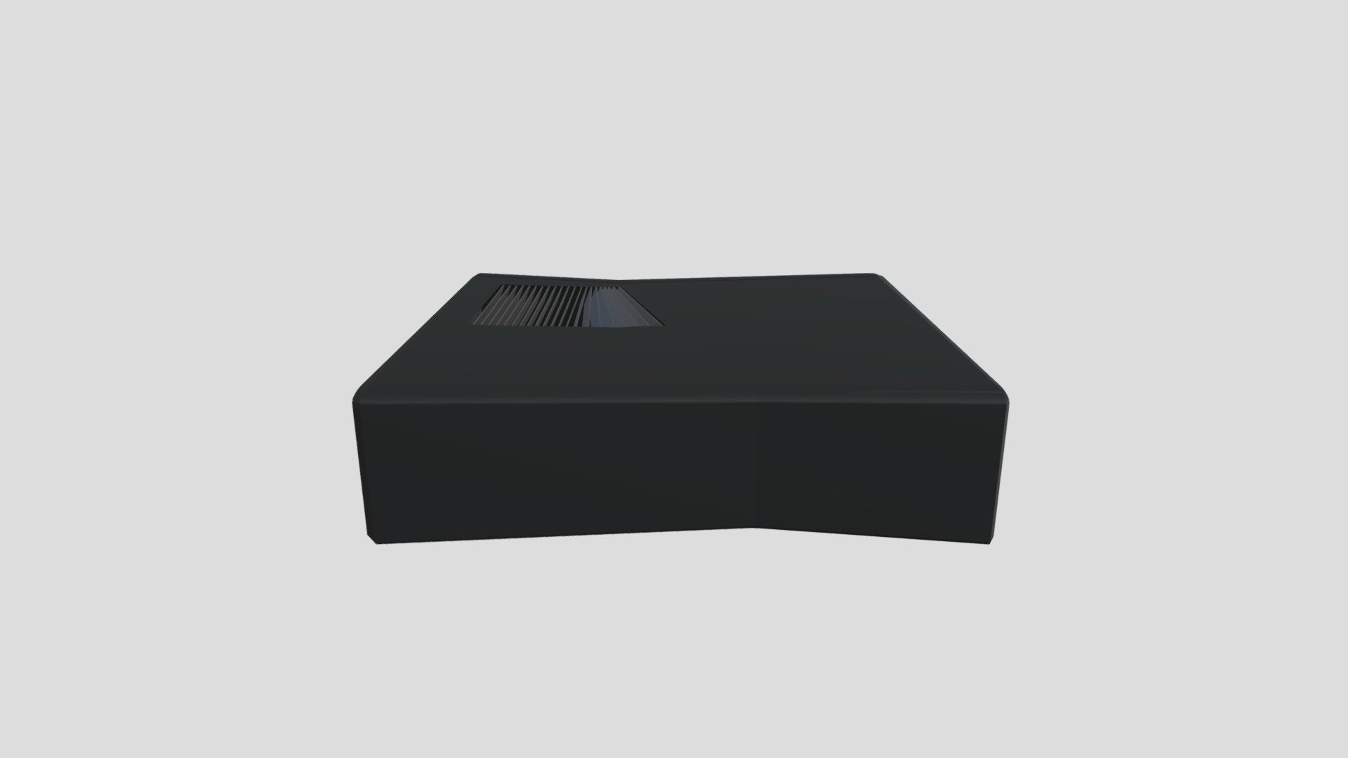 Xbox 360 S - Download Free 3d Model By David.gnzlv [c8d31f8] - Sketchfab