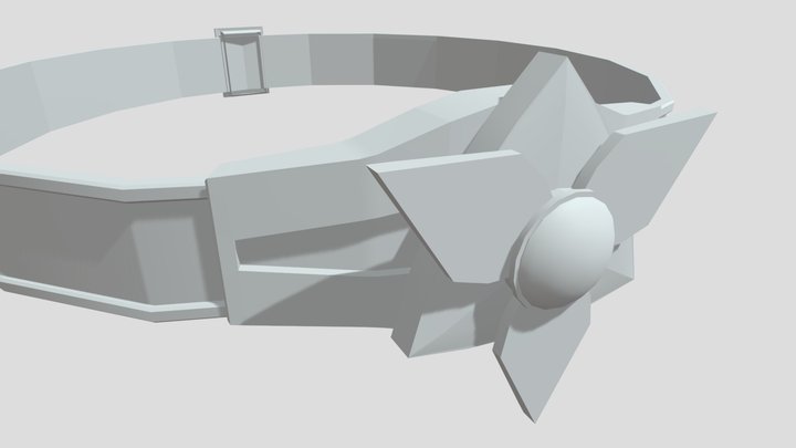 SAKI DRIVER FBX 3D Model