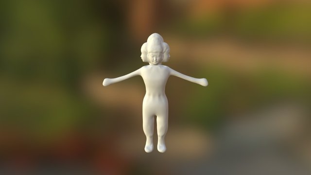 Samba Dancing 3D Model