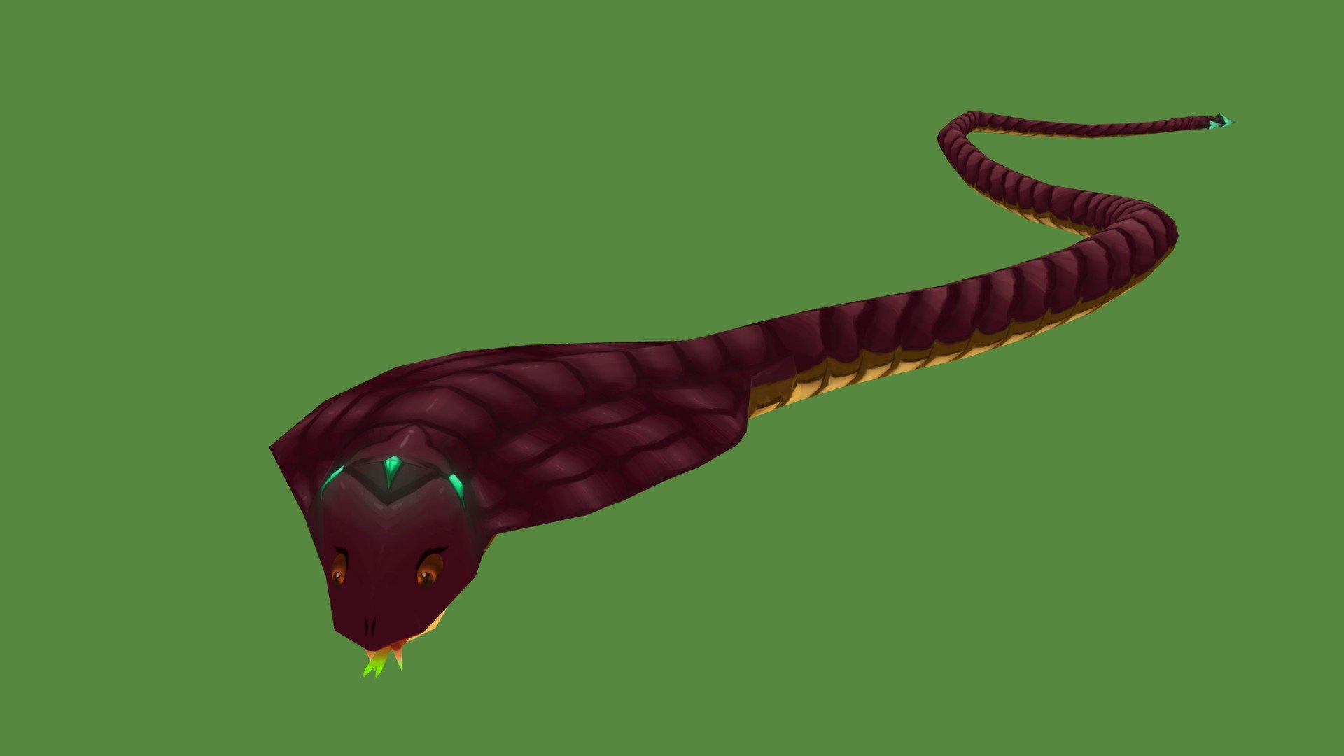 Cobra — Sketchfab embed 3D viewer