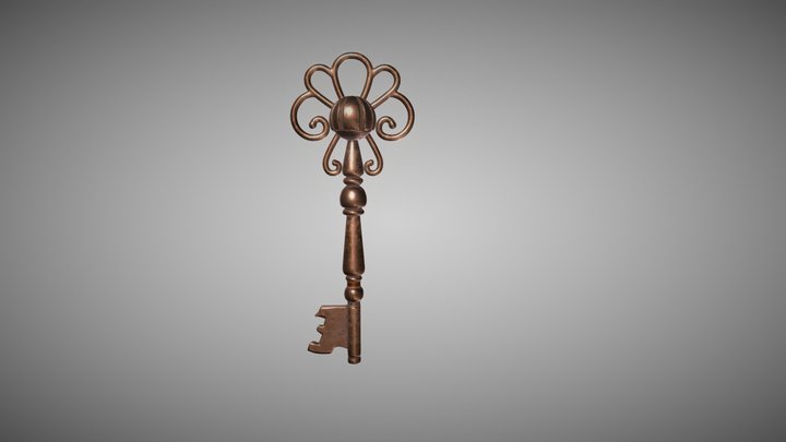 Darkest Dungeon Key – Modello 3D gratuito STL