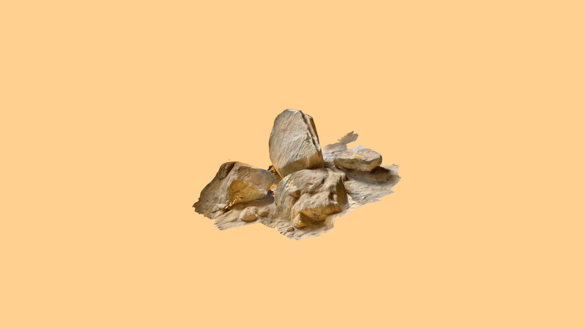 Rocks from Ash Cave