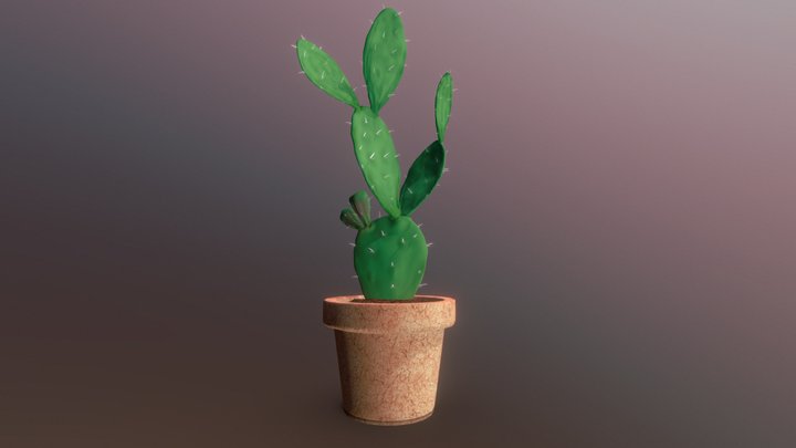 Cactus model 3D Model