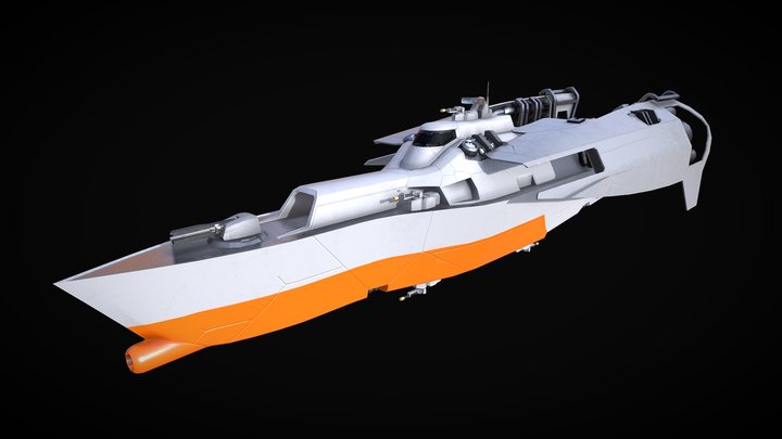 Space"SHIP" 3D Model