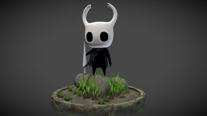 Hollow Knight 3D Model