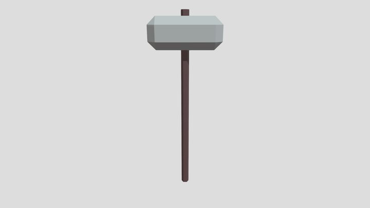 Martelo 3D Model