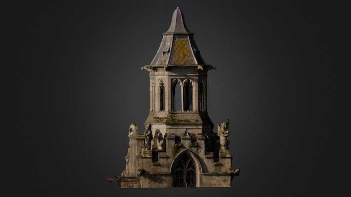 Canford-Turret 3D Model