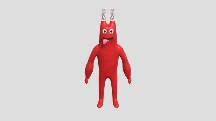 Banban 3D Model