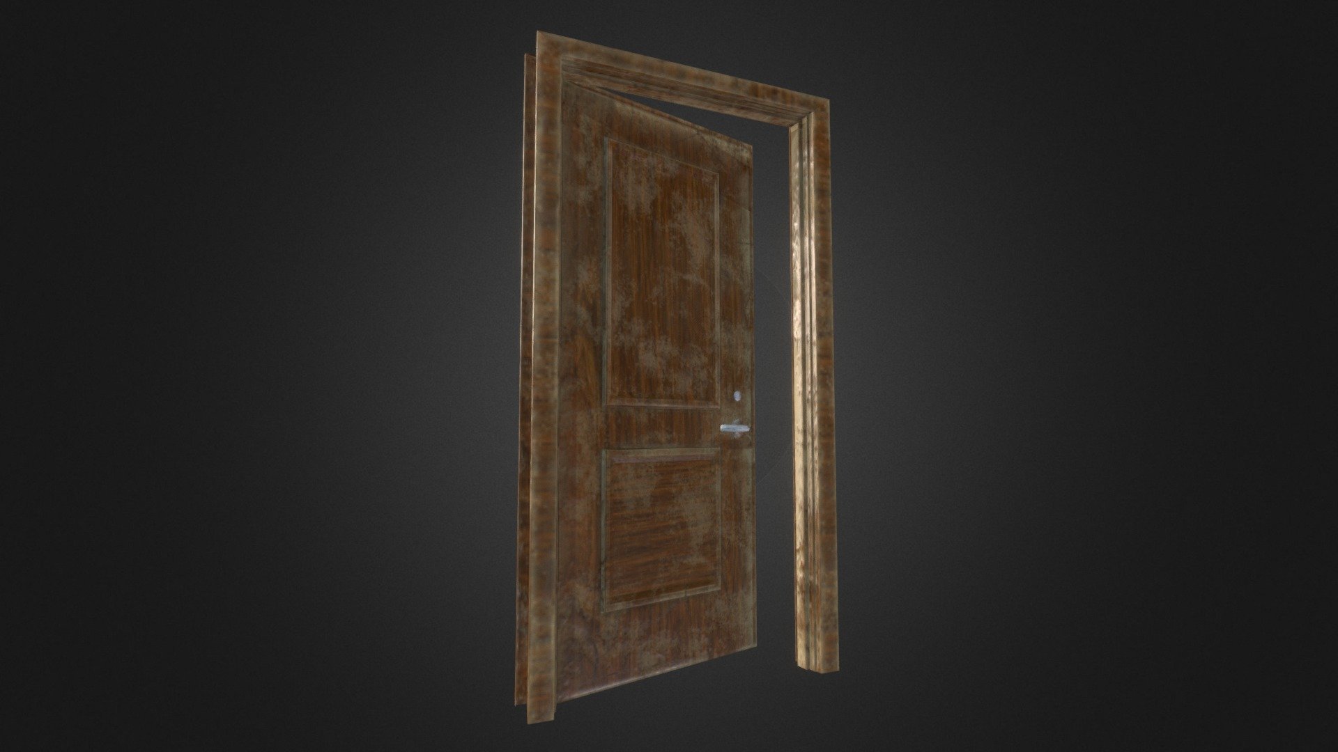 Door Wood - Download Free 3D model by AlissonUmbre [c8d5b4b] - Sketchfab