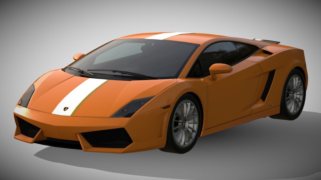 2010 Lamborghini Gallardo LP550-2