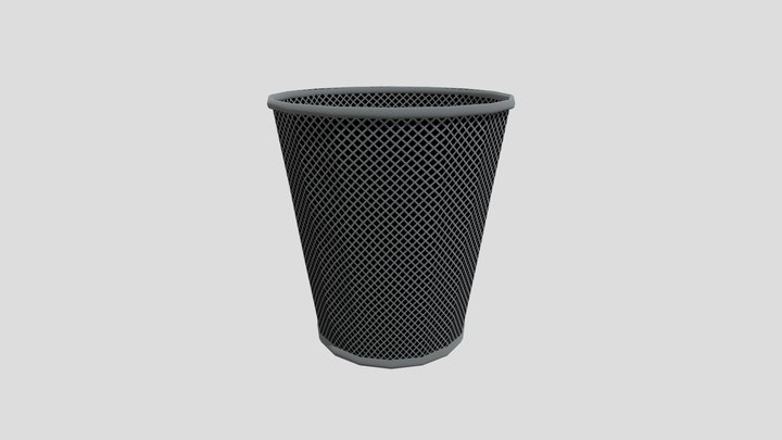 Trashcan – Modello 3D gratuito STL