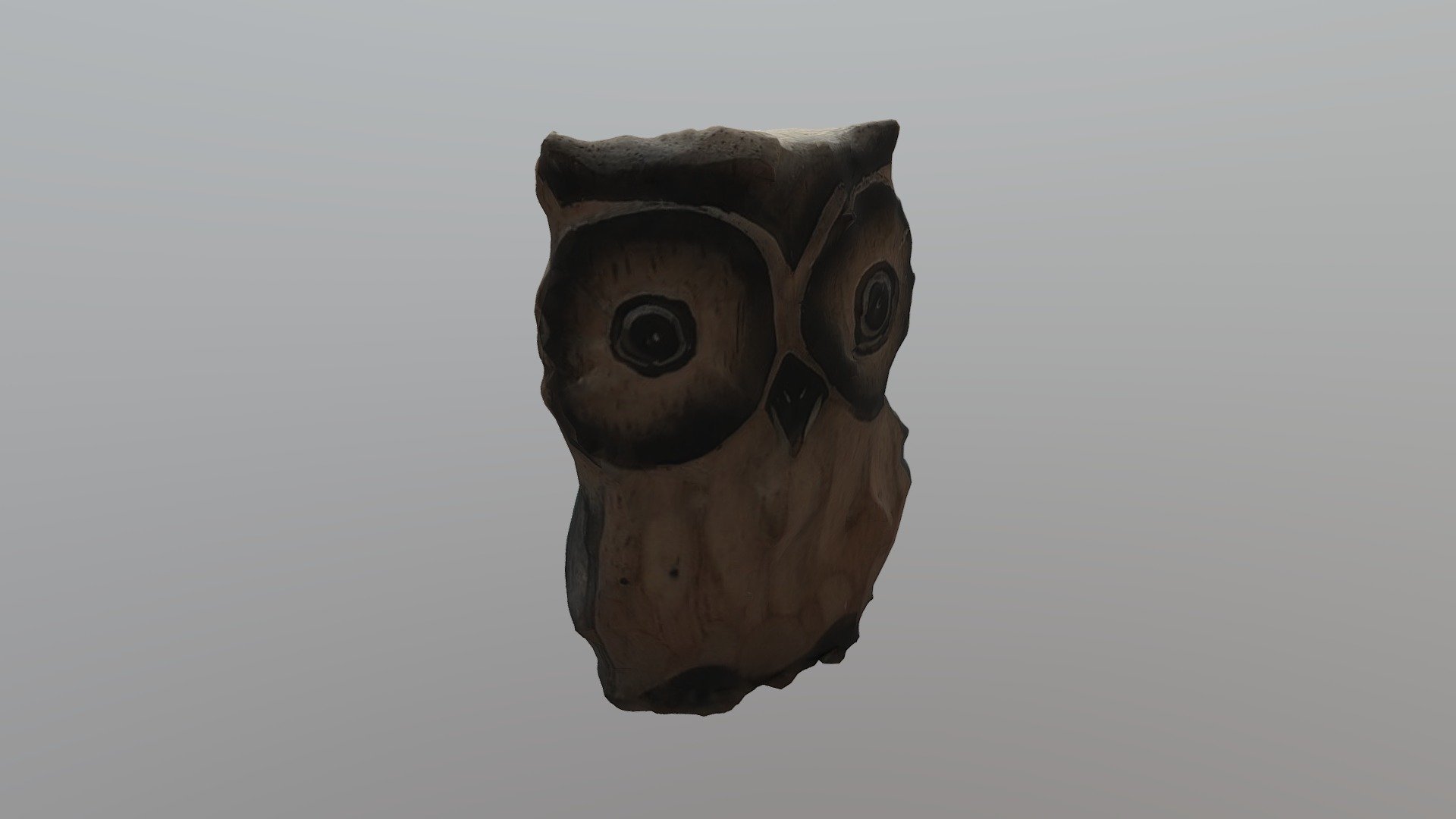 Civetta di legno - Wooden Owl