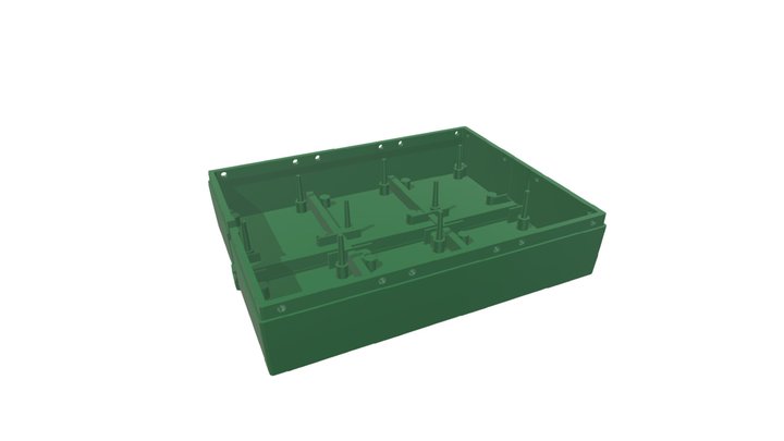 6 Kernel Array Bottom 3D Model