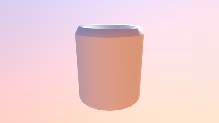 Its A Can Of Coffee 3D Model