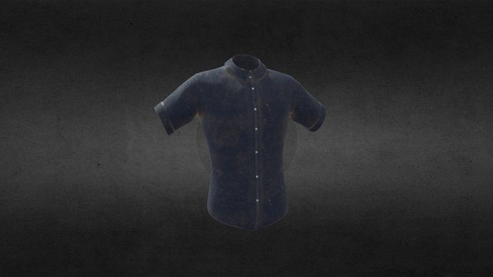 Short Sleeve Shirt 3D Model