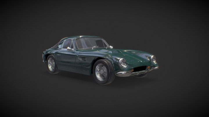 TVR Griffith 400 3D Model
