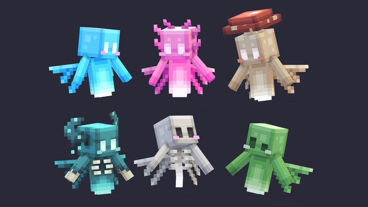 More Allays 3D Model