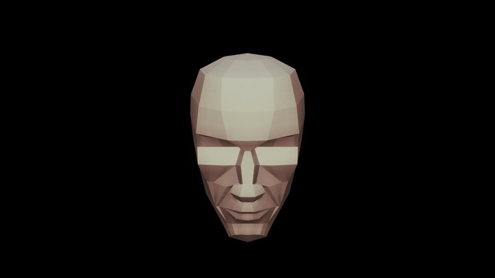 Head Study 3D Model