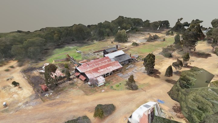 Donnelly River Mill 3D Model