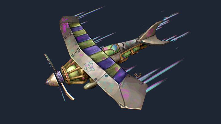 JinxWinx 3D Model