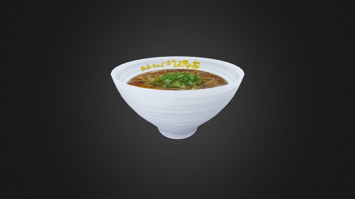 gyotoku_ramen 3D Model