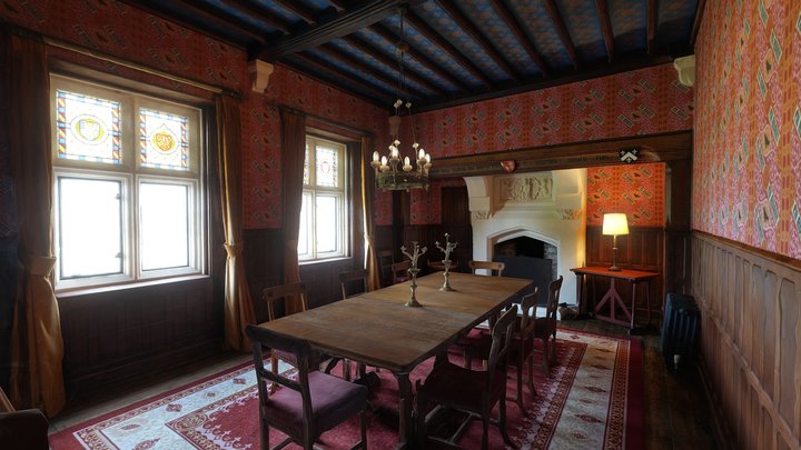 The Grange Dining Room – Modello 3D gratuito STL
