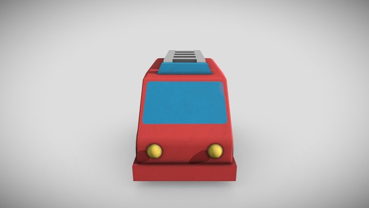 Firetruck 3D Model