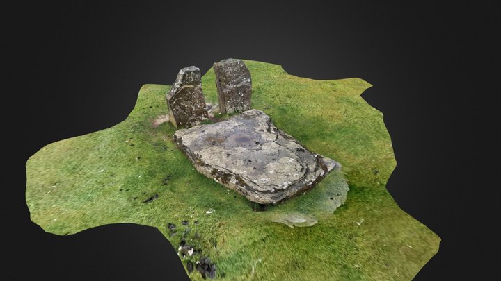Standing Stones of Stenness - Orkney 3D Model
