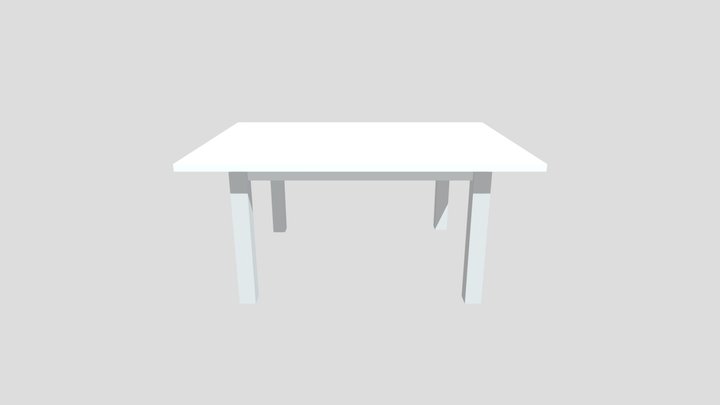 Table 3D Model