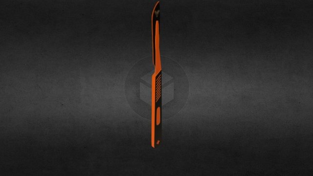 Medic Knife 3D Model