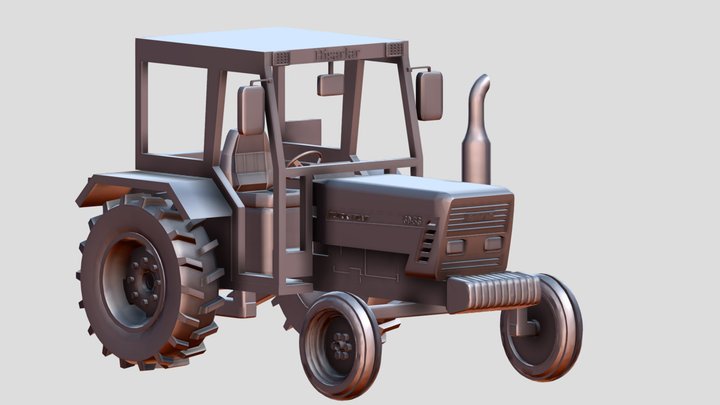 Fiat 60-56 tractor (TürkFiat)