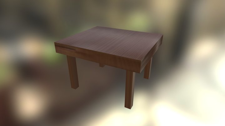 Table 3D Model