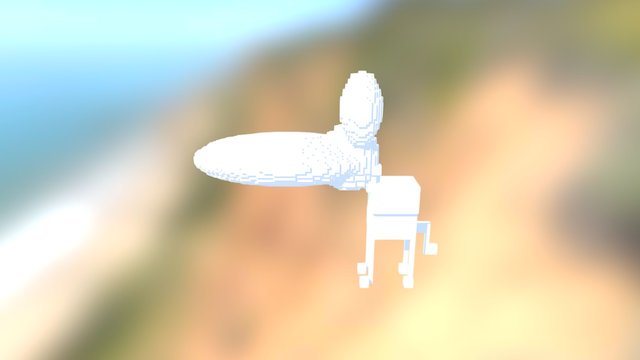 cheval de Troie 3D Model