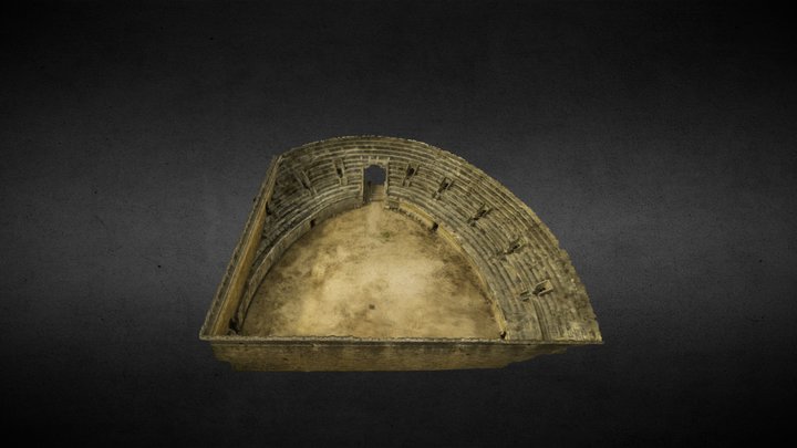 Anfiteatro romano, Lecce 3D Model