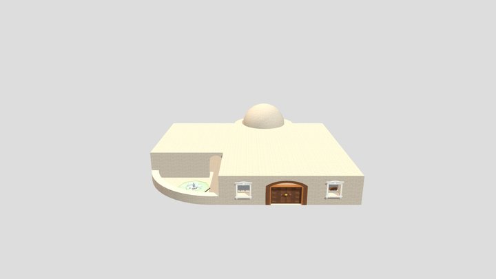 Museo Virtuale Imbacciarella- Lattes- Pianese 3D Model