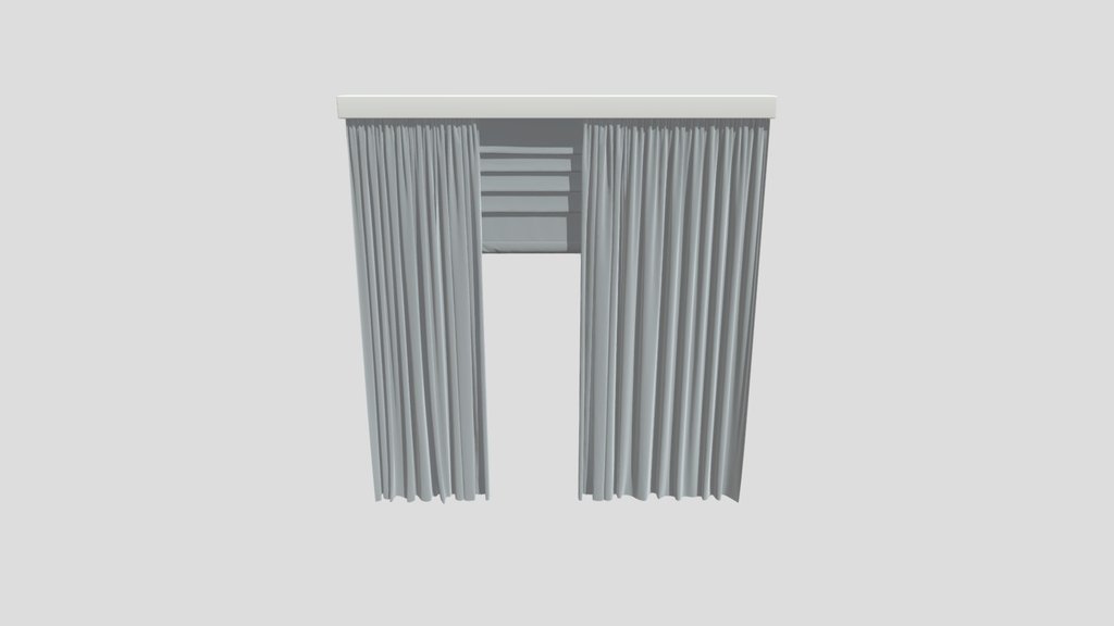 Gd Roman And Cotton Curtain