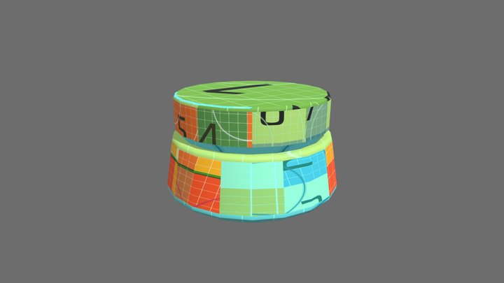 Face Cream 3D Model
