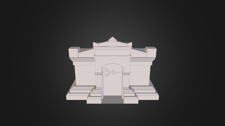 Cript  3D Model