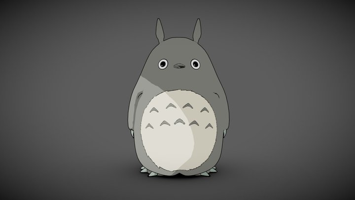 Totoro - My neighbor totoro 3D Model
