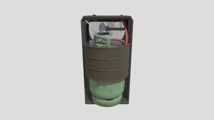 Stove 3D Model
