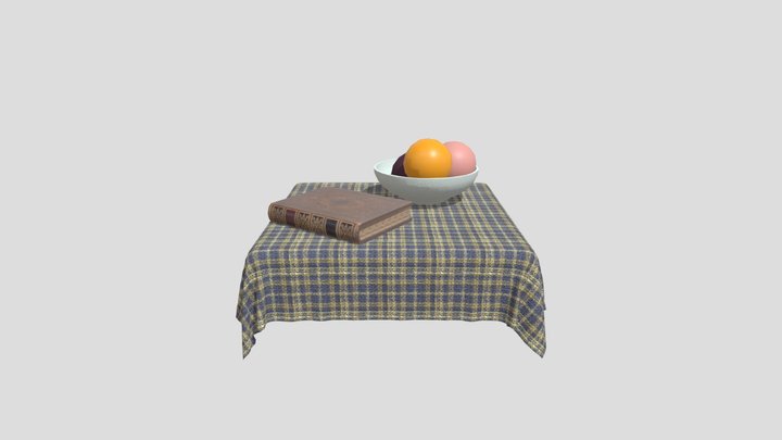 StillLife Marrs 3D Model