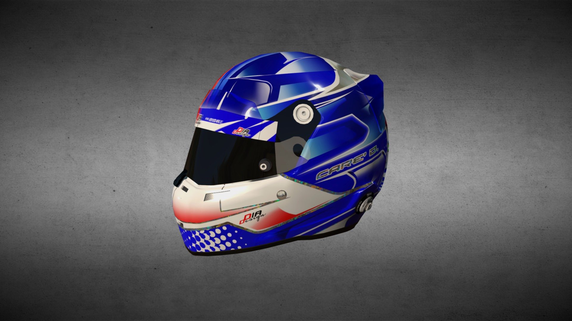 STILO ST5 Composite Pilota Daniele Carè — Sketchfab embed 3D viewer