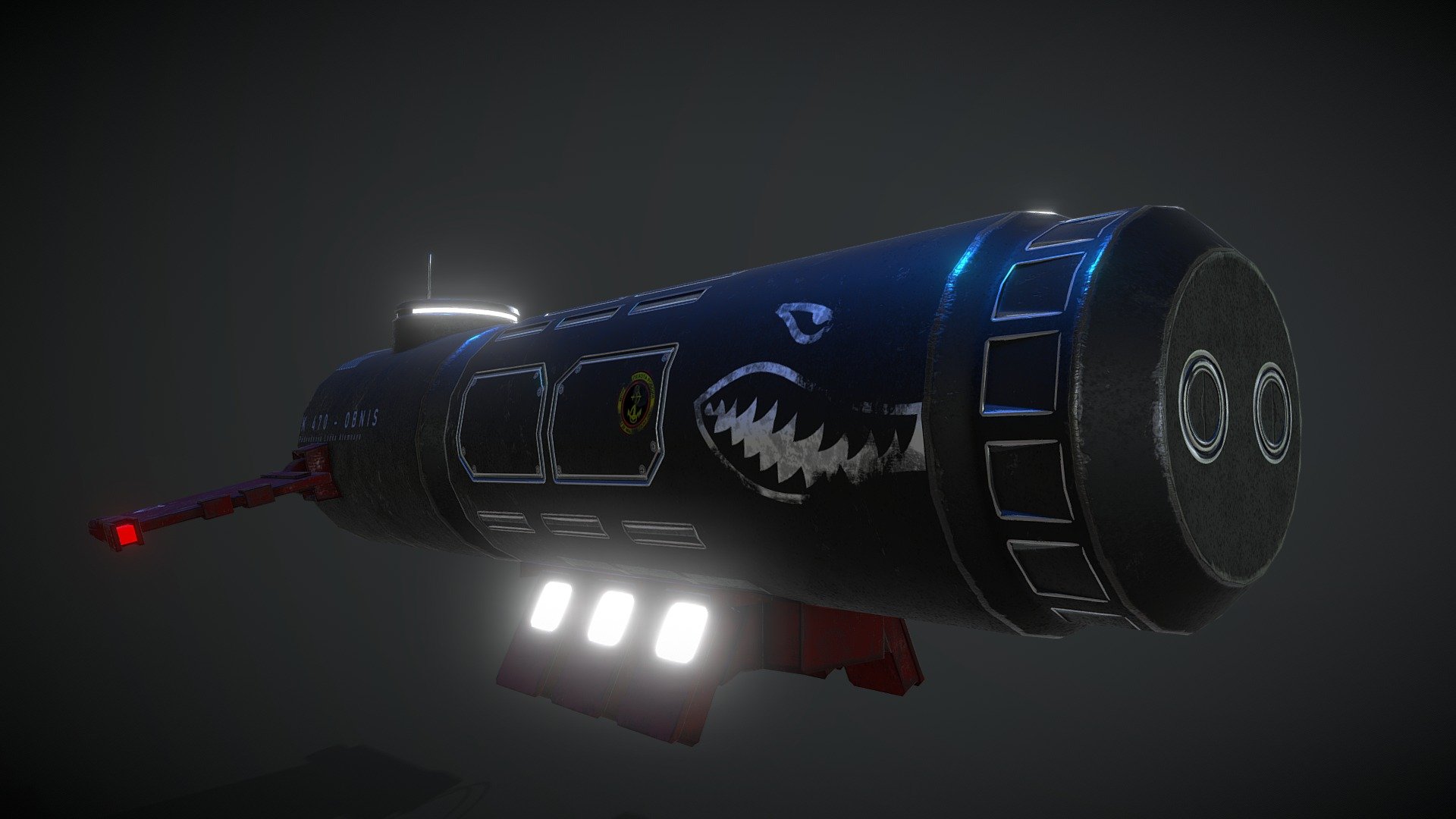 Submarine K-470