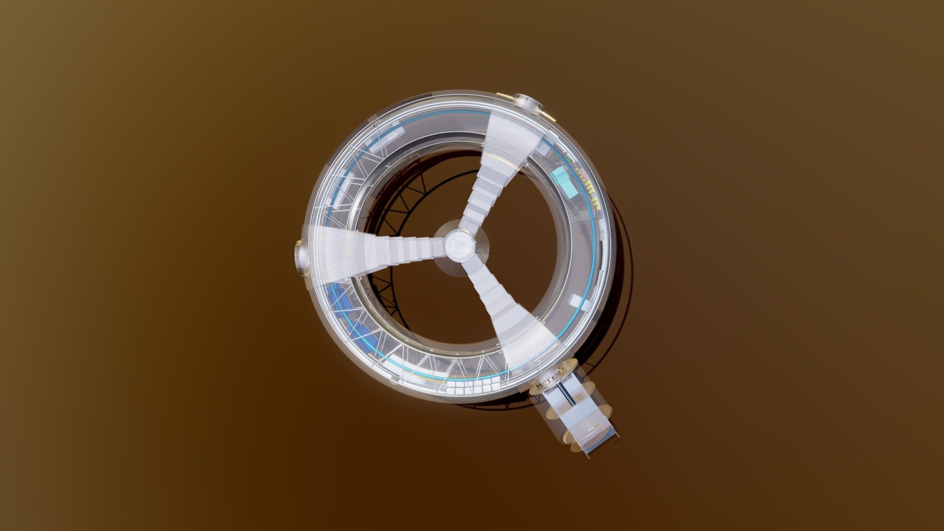 ARGO BLISS Mars Habitat