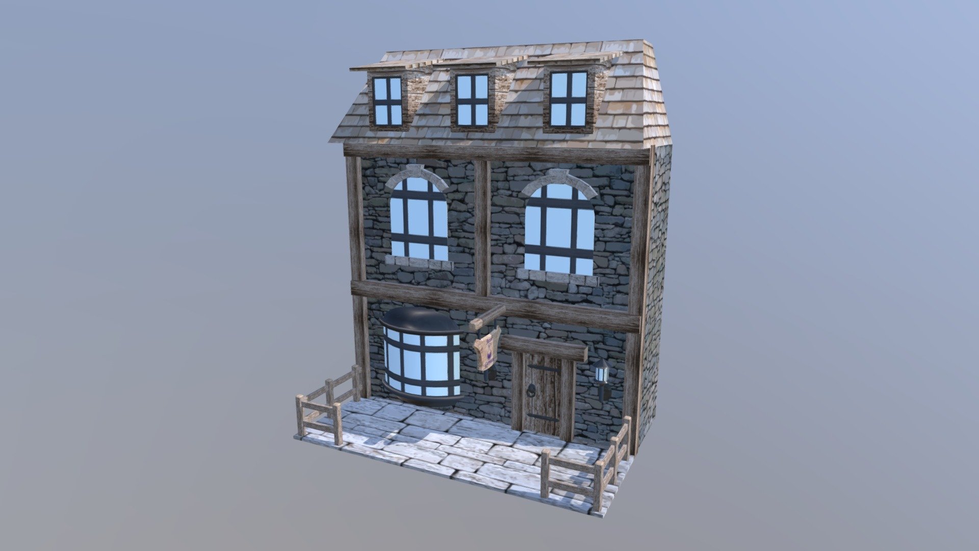 Le magasin de potions