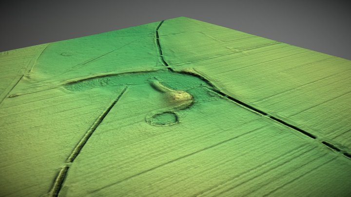Drogusza, st. 1 (Poland) – Free 3D Model STL