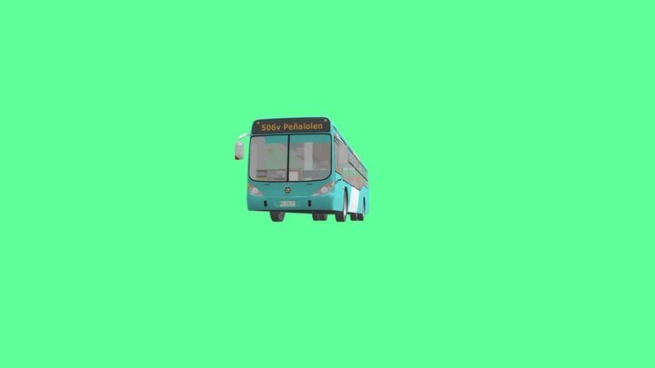 Bs Bus Adaptado 3D Model